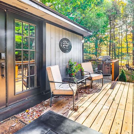 Quaint Jim Thorpe Cabin Retreat, Walk To Beach! Exterior foto