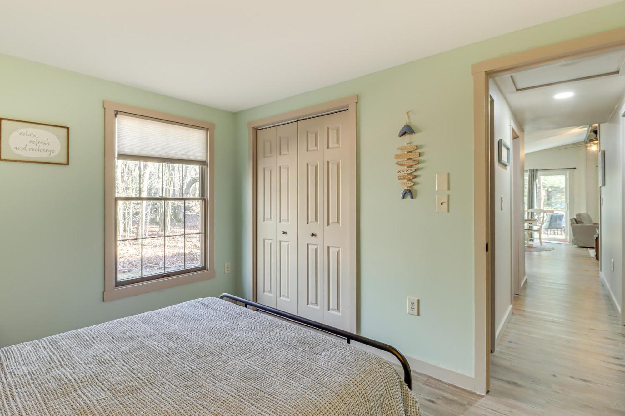 Quaint Jim Thorpe Cabin Retreat, Walk To Beach! Exterior foto