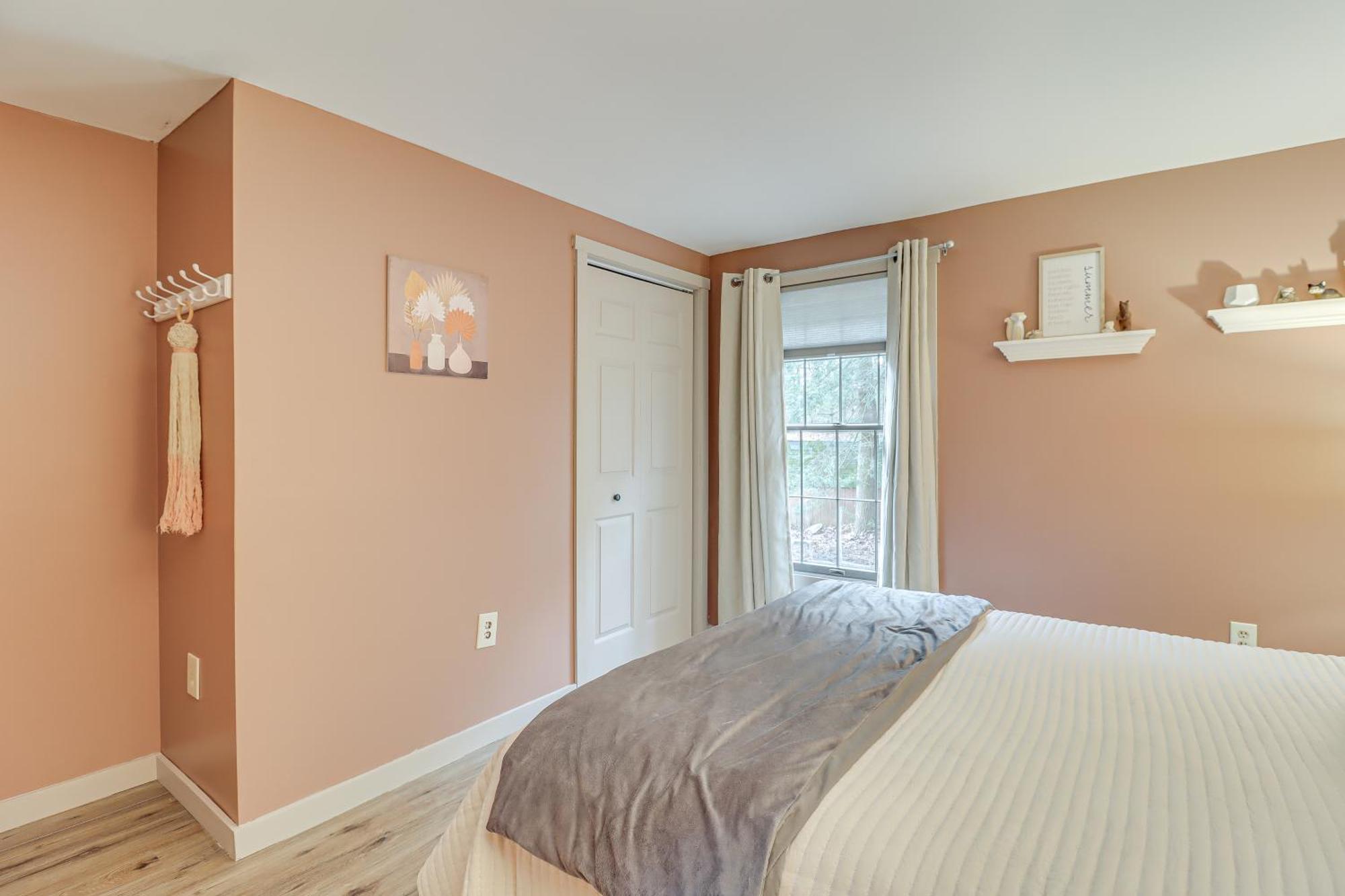 Quaint Jim Thorpe Cabin Retreat, Walk To Beach! Exterior foto