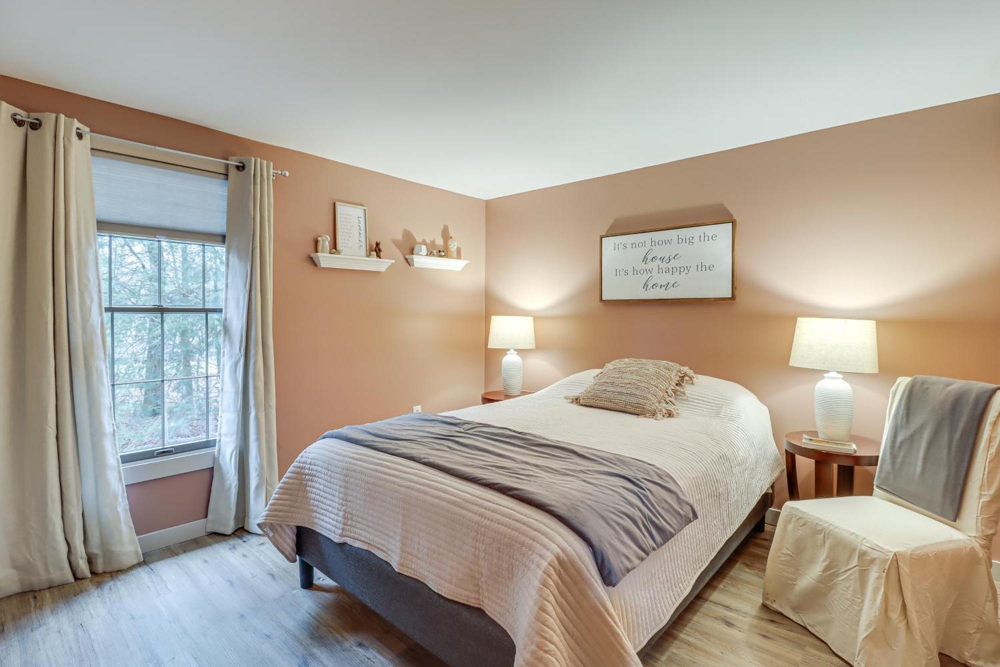 Quaint Jim Thorpe Cabin Retreat, Walk To Beach! Exterior foto