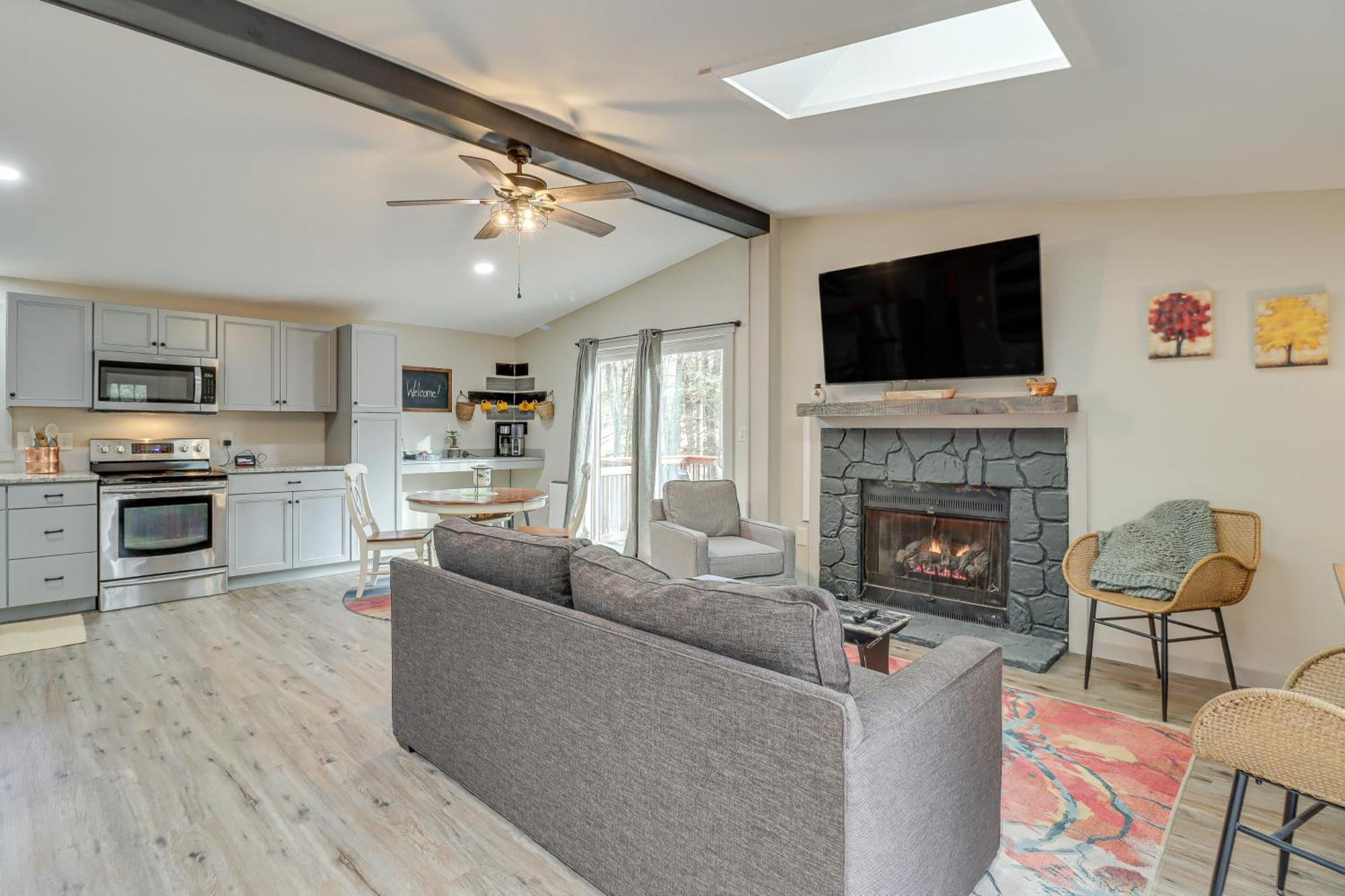 Quaint Jim Thorpe Cabin Retreat, Walk To Beach! Exterior foto