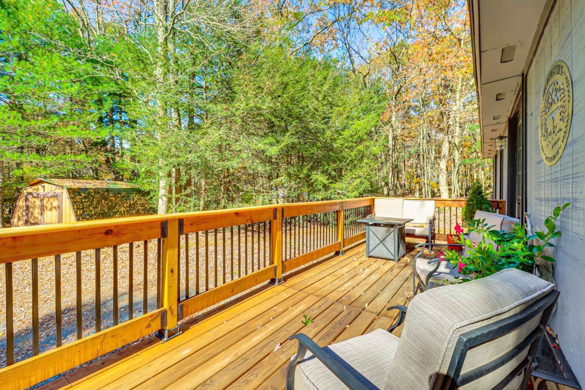 Quaint Jim Thorpe Cabin Retreat, Walk To Beach! Exterior foto