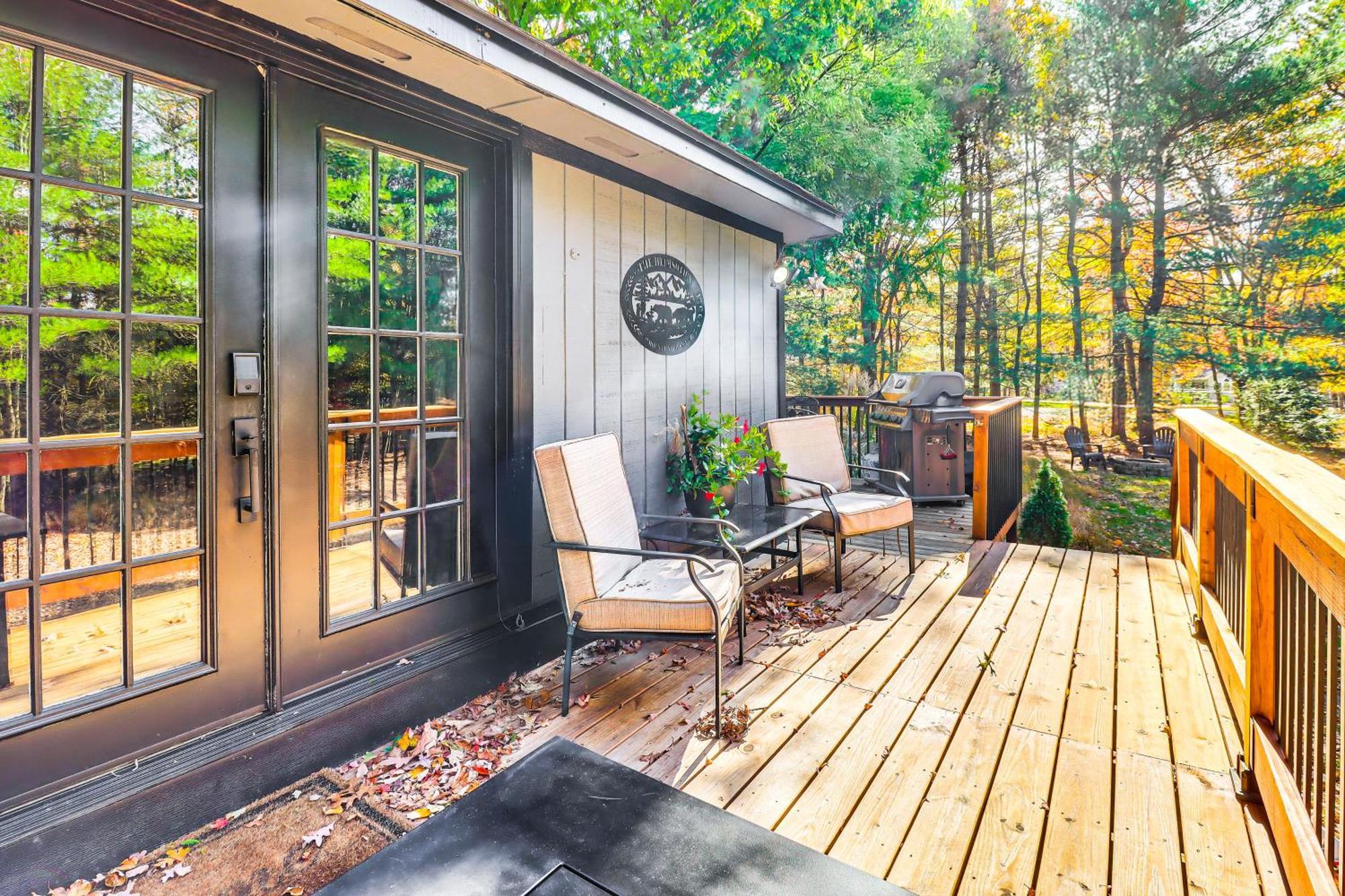 Quaint Jim Thorpe Cabin Retreat, Walk To Beach! Exterior foto